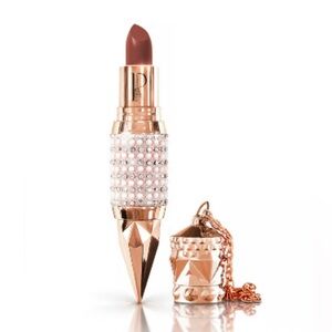 La Prestige Paris Smiling Hibiscus Prestige Diamond Matte Lipstick Retails $180